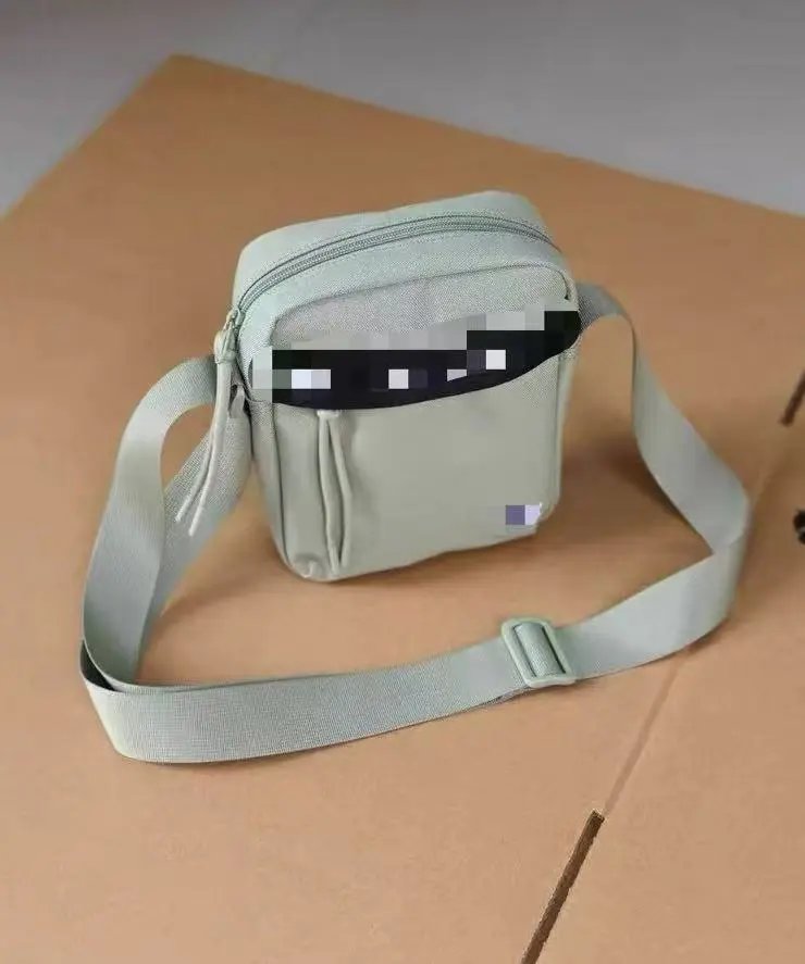 Fennel Green Crossbody Bag
