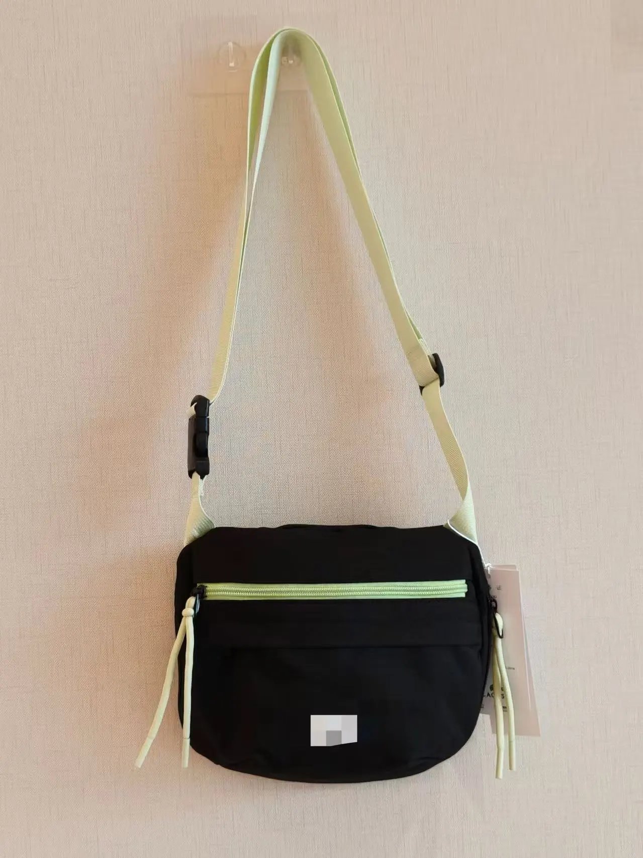 Black Water Bottle Bag