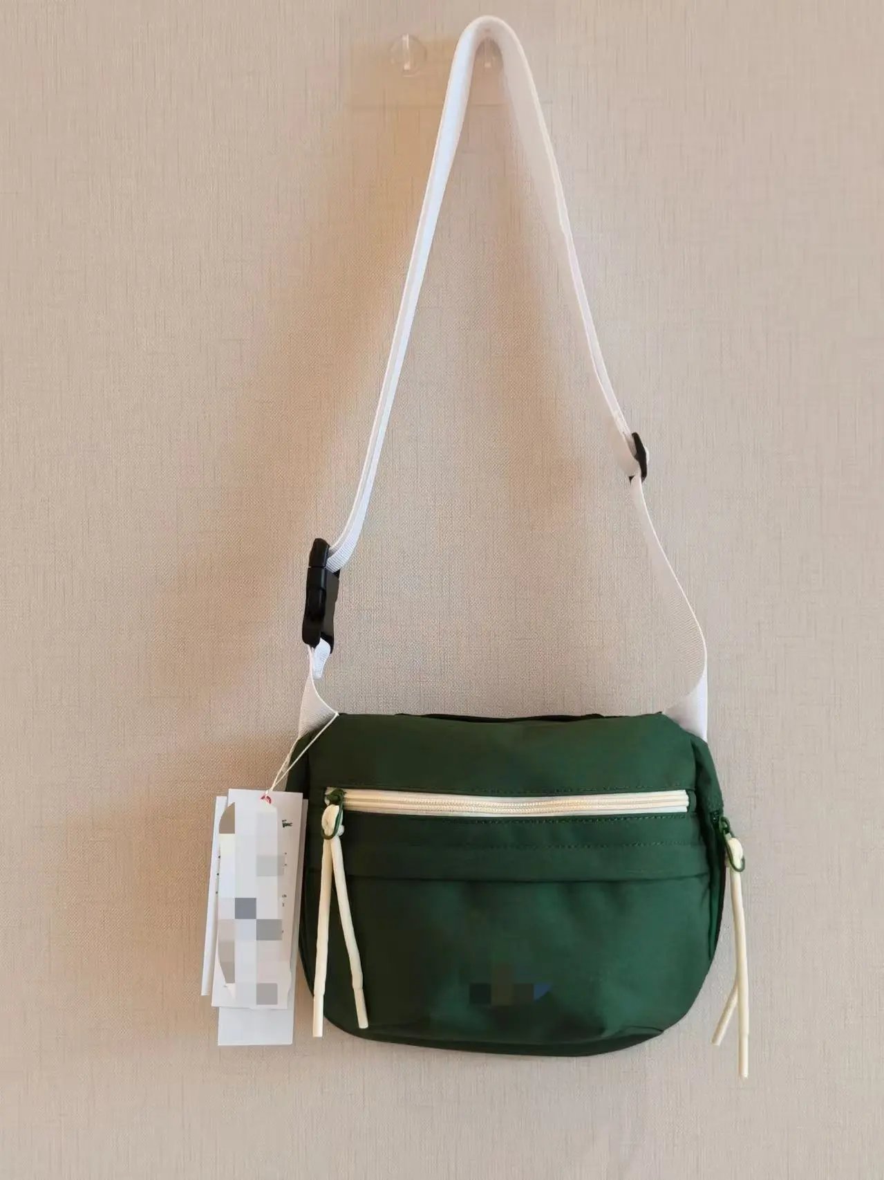 Green Water Bottle Bag