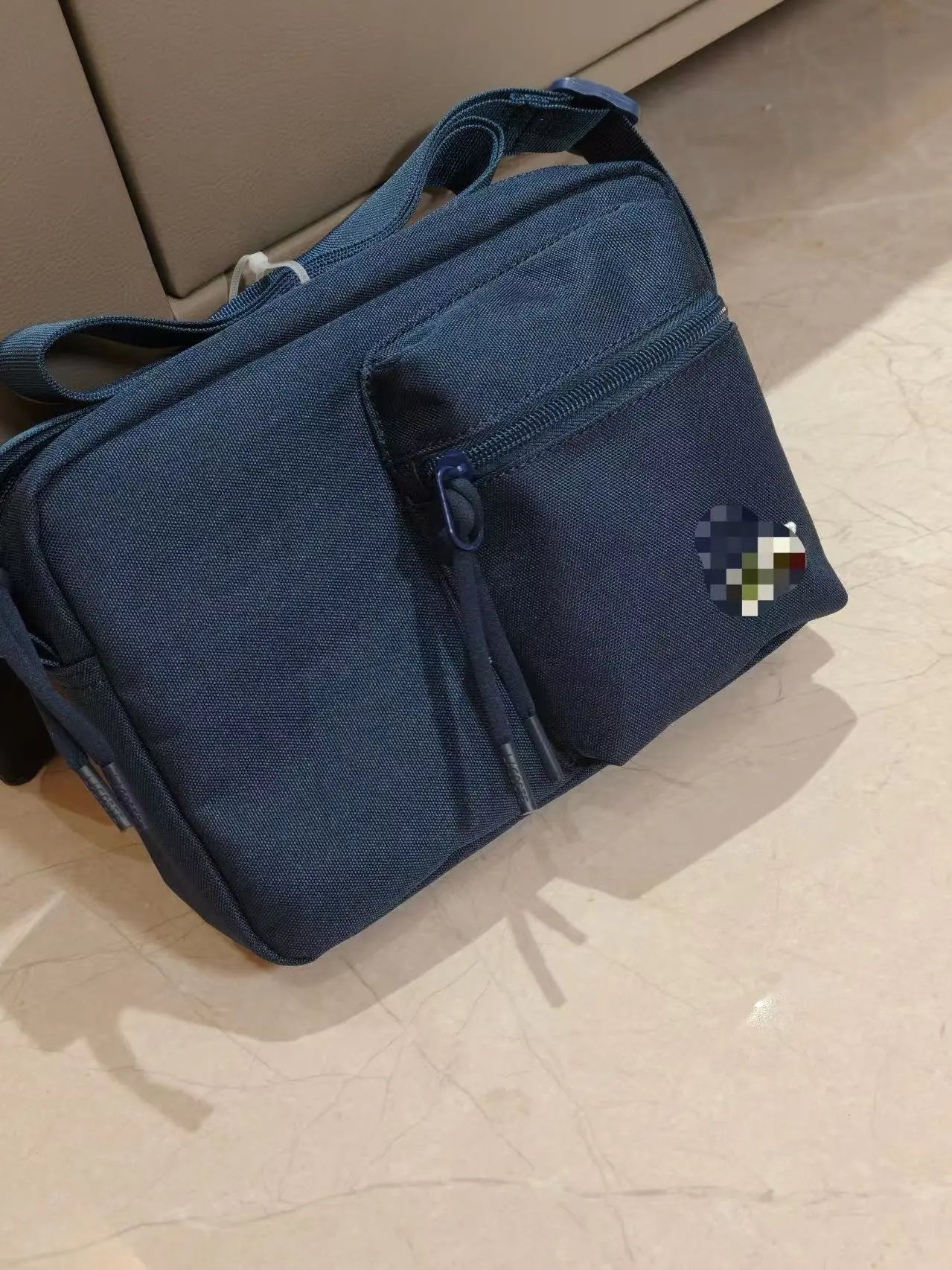 Blue Reporter Bag