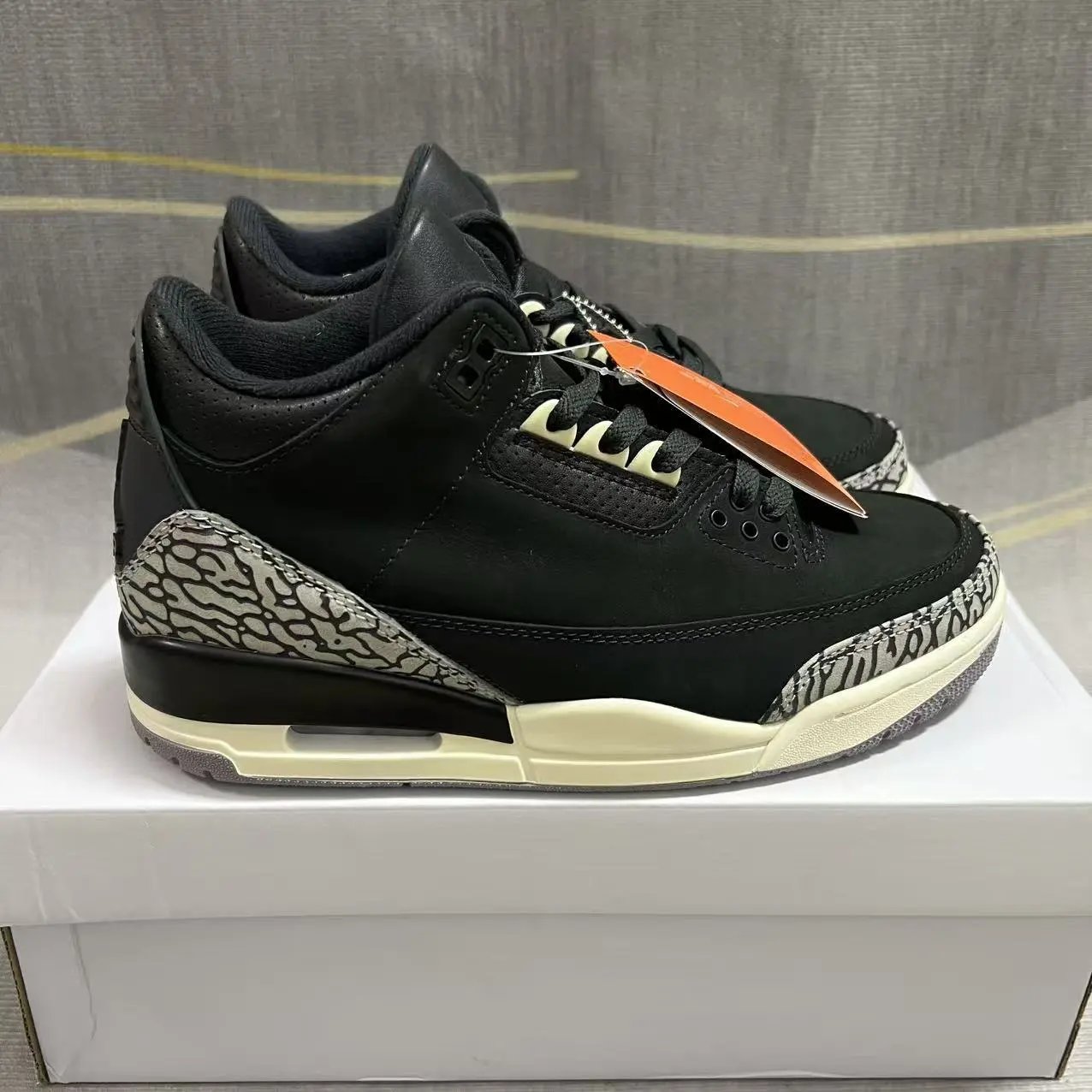 Special Offer: Chunyuan Version Jordan Air Jordan 3 Retro Basketball Shoes