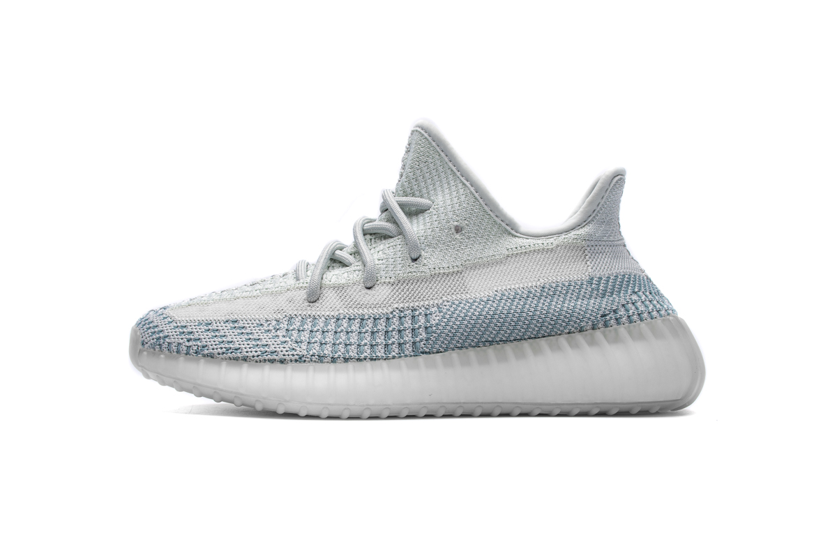 Unbranded Sneakers Yeezy Boost 350 V2 — Cloud White FW3043