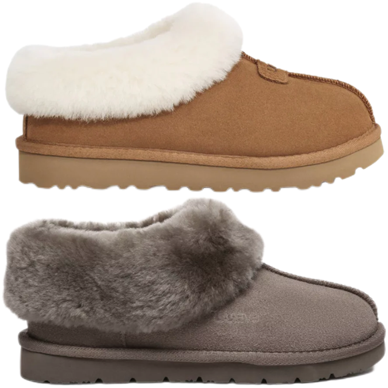UGG Classic Mini Slipper - Cozy Faux Fur Lined Indoor Shoes - 136821
