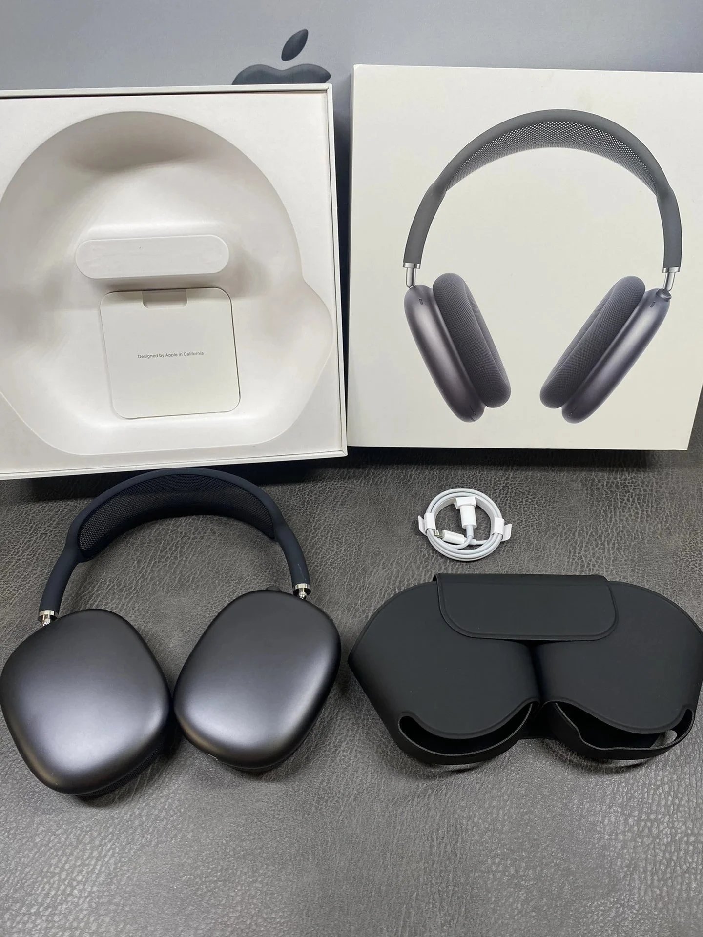 P*ds   Over-Ear Headphones Black 🎧1:1 - 136669