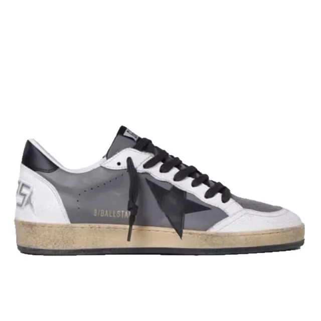 Golden Goose Sneakers Ball Star low-top with appliqué product detail image 28