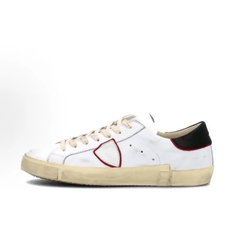 Golden Goose Sneakers Ball Star low-top with appliqué — gray