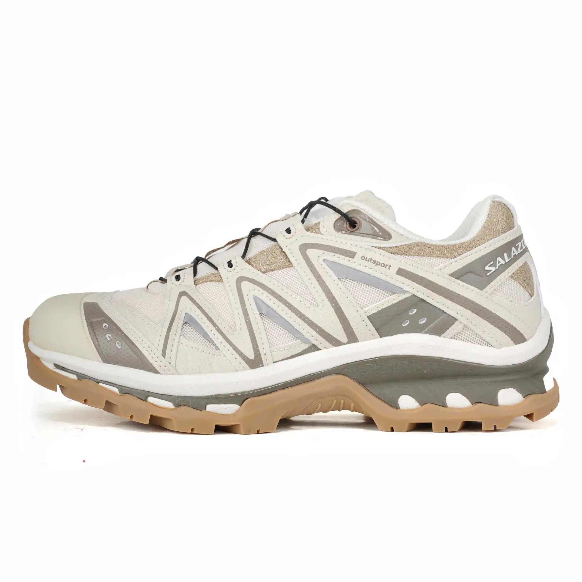 Salazon QUEST / 3D XT — Running shoes QUEST Rice gray-white