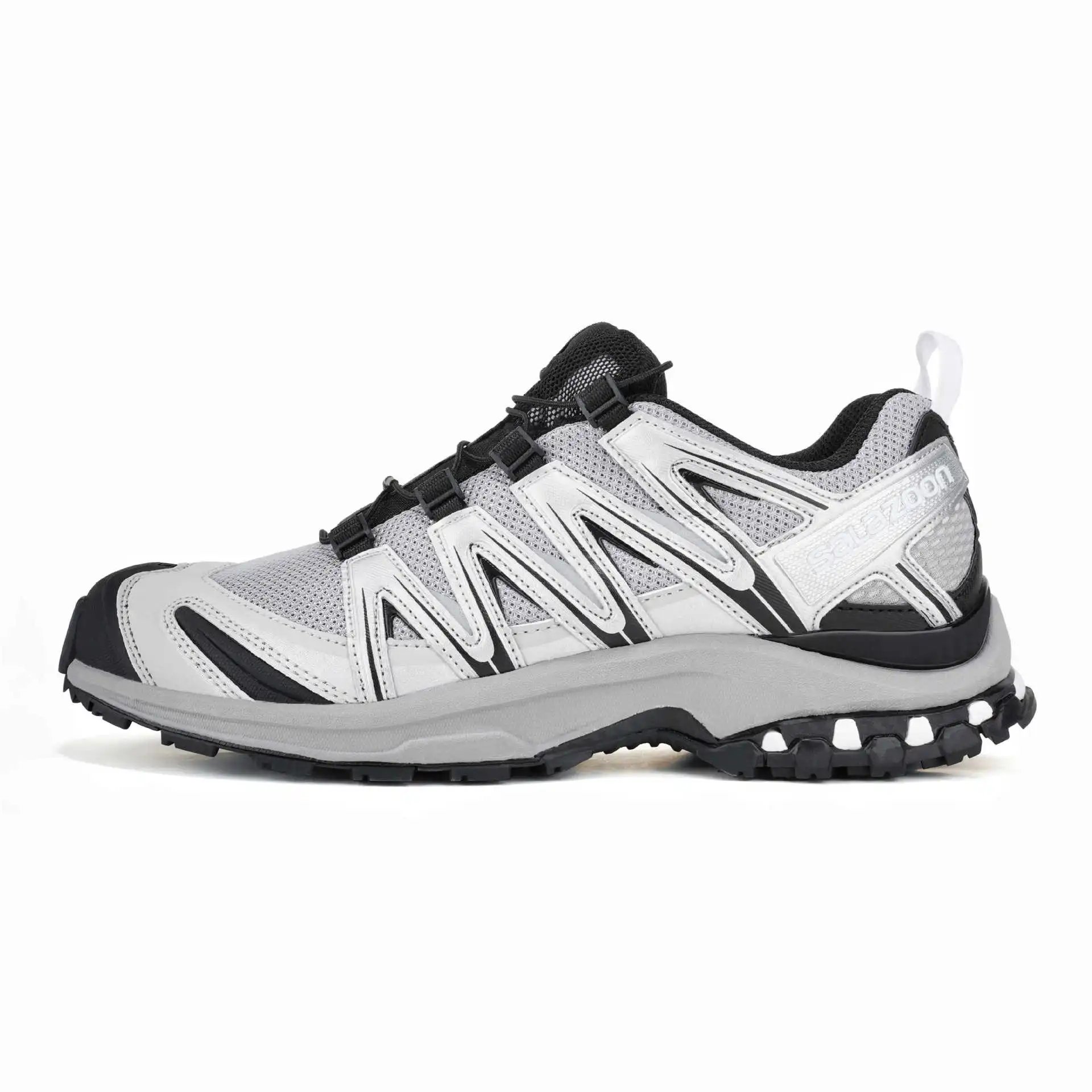Salazon QUEST / 3D XT — Running shoes 3 D Black, gray, and silver