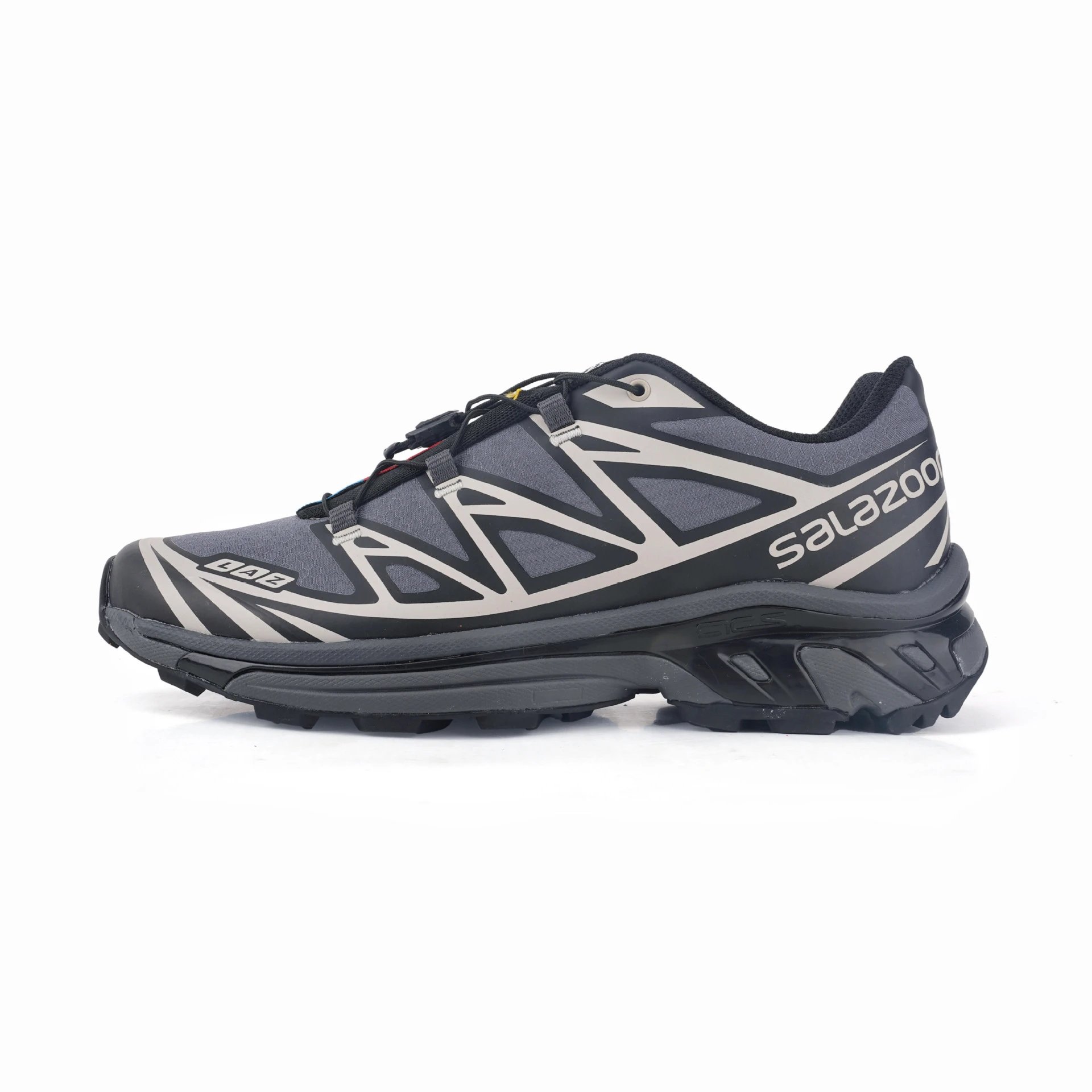 Salazon QUEST / 3D XT — Running shoes XT Retro Black (one size bigger is recommended)