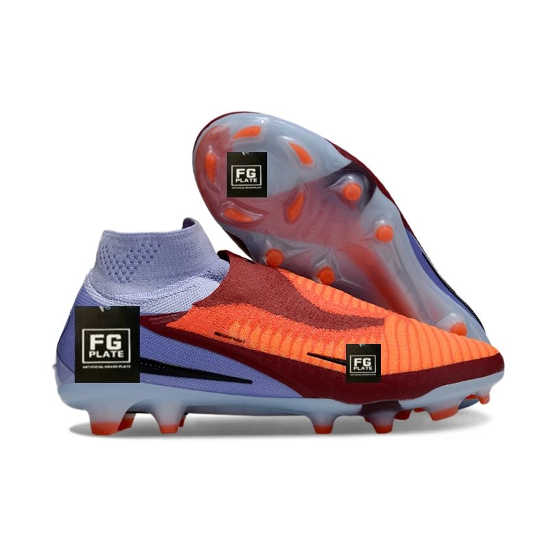 Unbranded Boots High-top firm-ground football cleats — 01