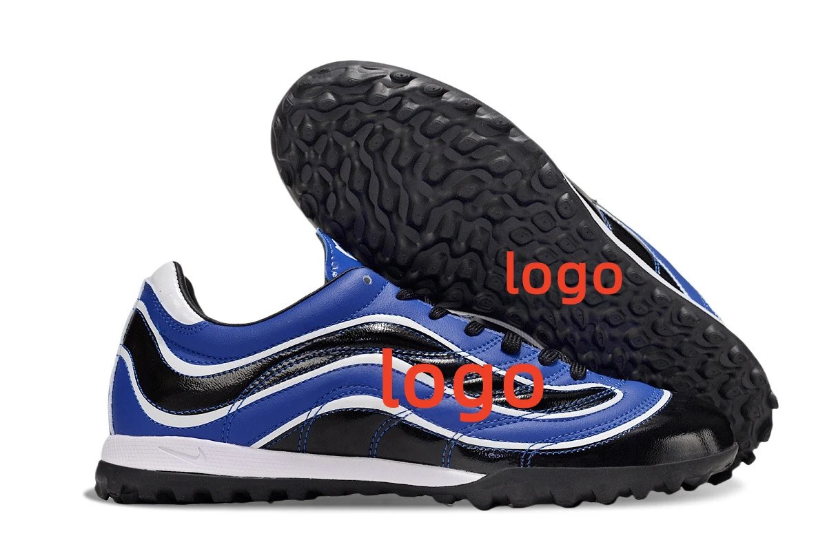 Unbranded Boots Lace-Up Studded Football Cleats — 07