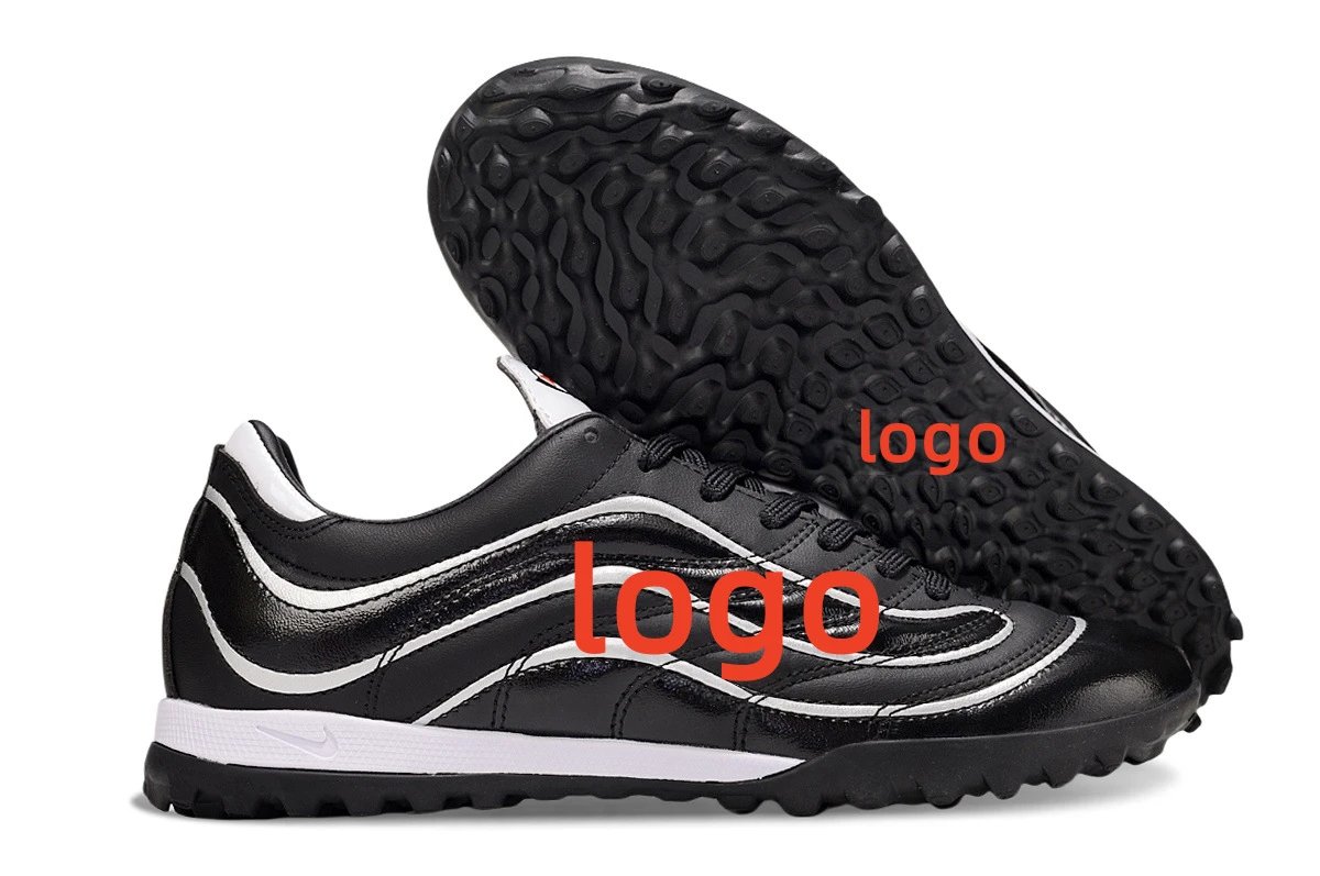 Unbranded Boots Lace-Up Studded Football Cleats — 08