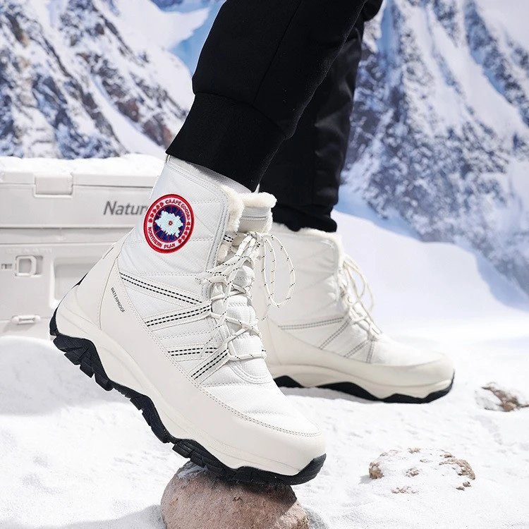 Cape Goose Boots 16981 Fur-Lined Waterproof Snow image 4