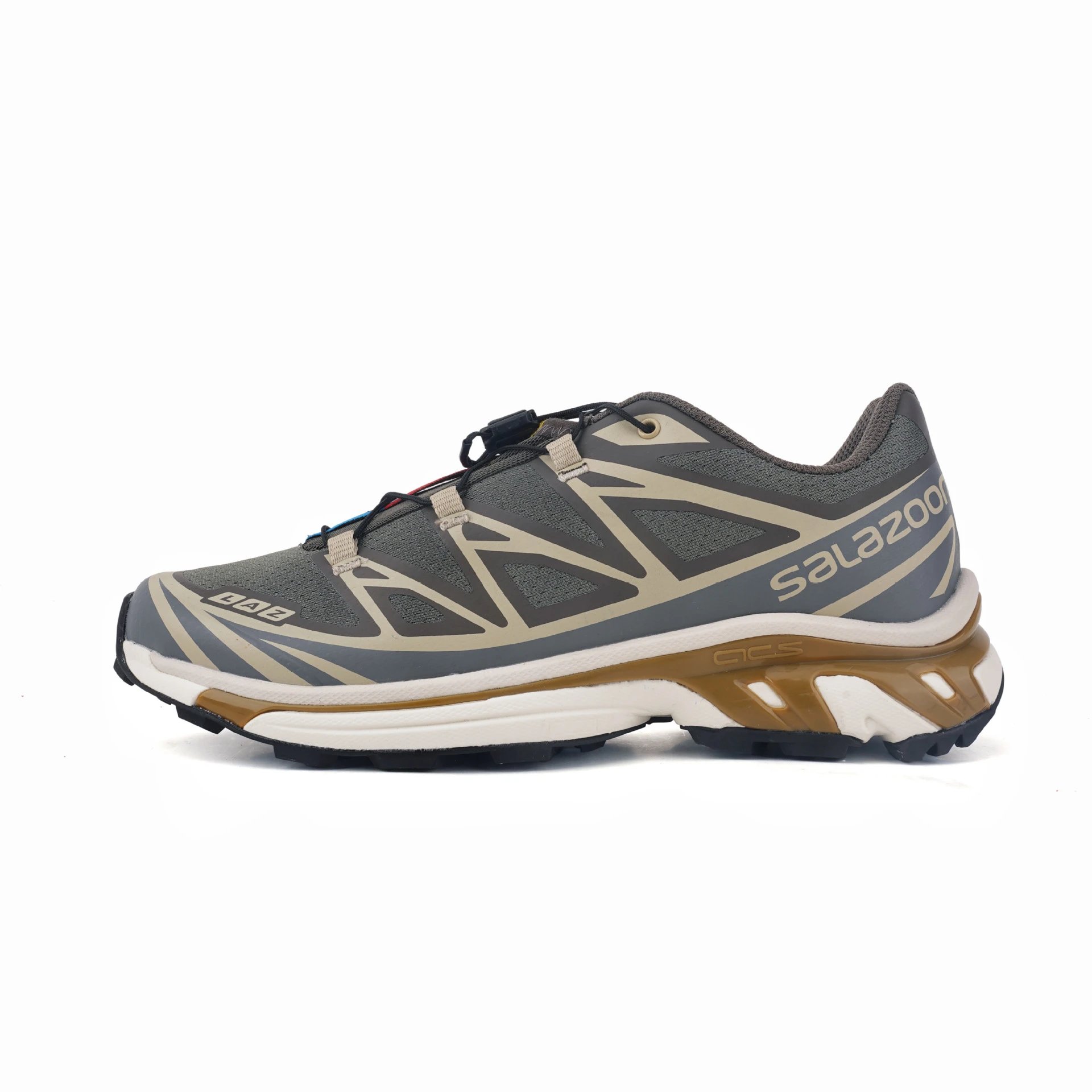 Salazon QUEST / 3D XT — Running shoes XT Brown (one size larger is recommended)