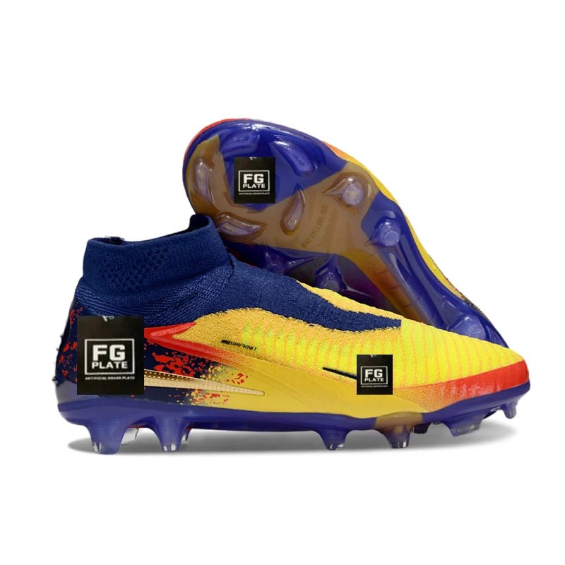 Unbranded Boots High-top firm-ground football cleats — 04