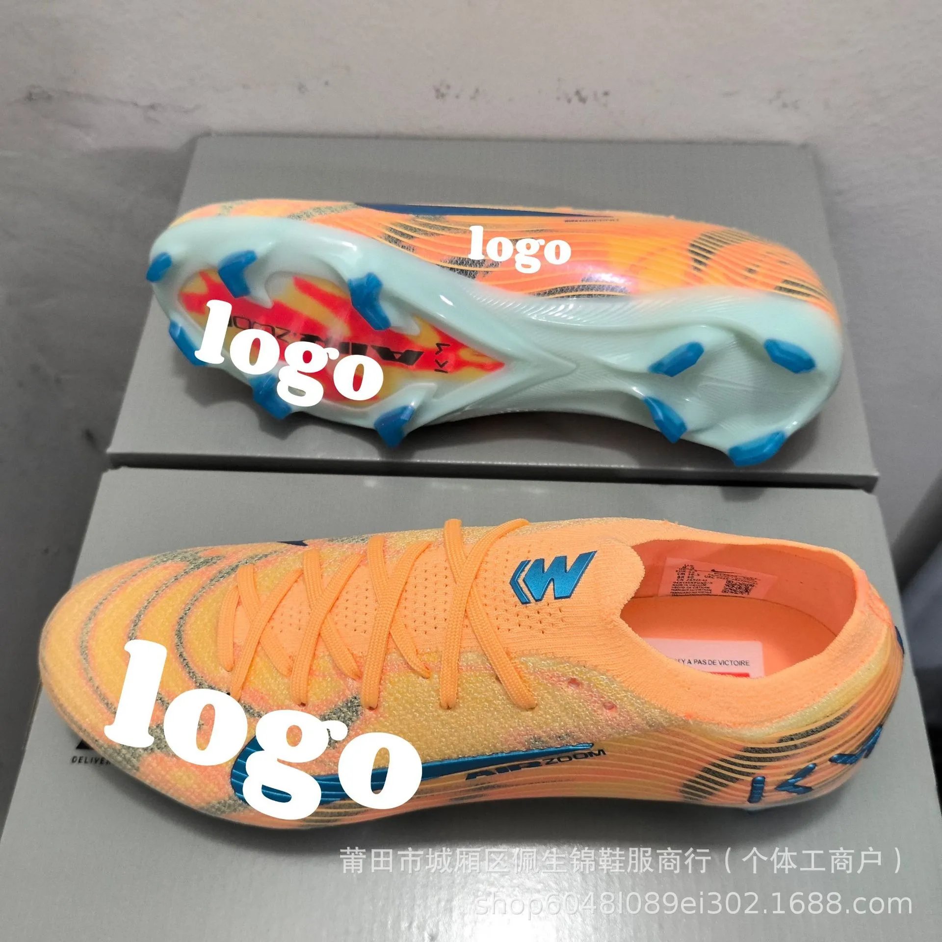 Nike Mercurial Vapor 16 FG football boots — 07