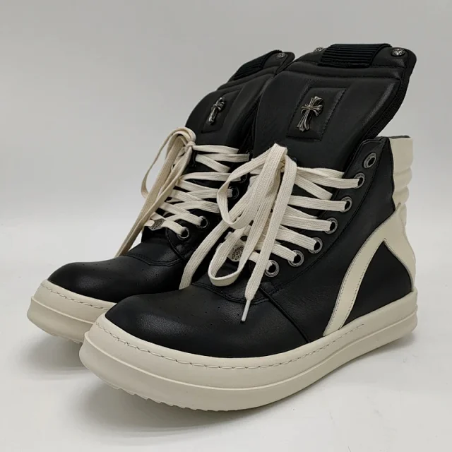 Chrome Hearts Sneakers High-Top Lace-Up Cross-Emblem product detail image 11