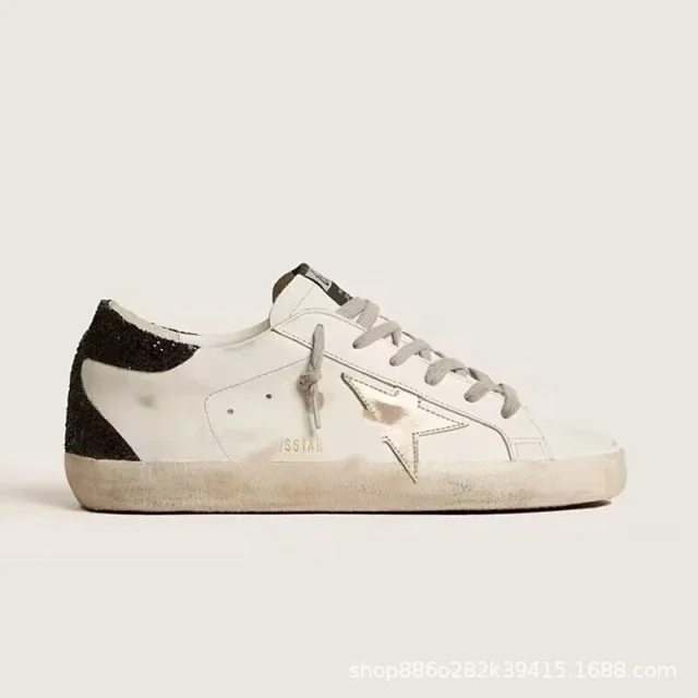 Golden Goose Sneakers Ball Star low-top with appliqué product detail image 19