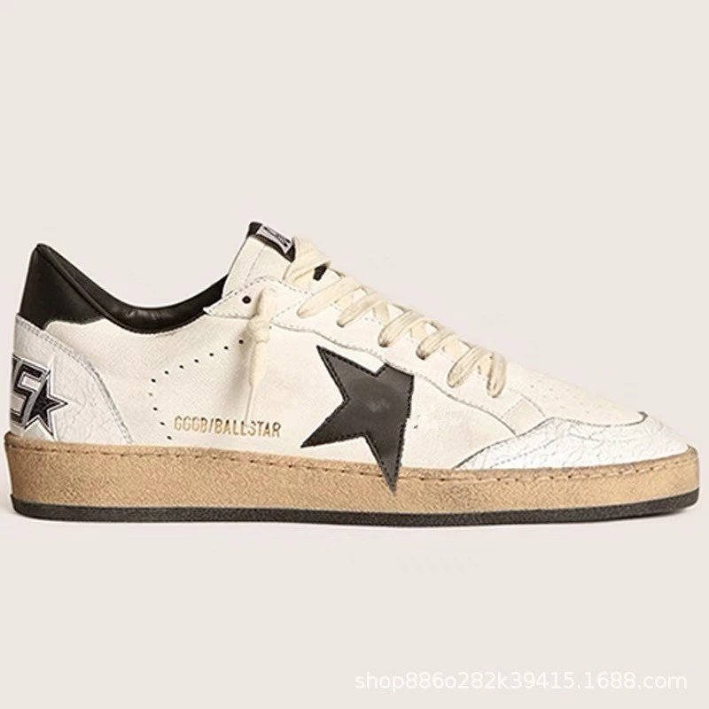 Golden Goose Sneakers Ball Star low-top with appliqué — 1