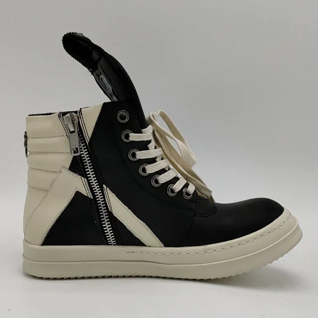 Chrome Hearts Sneakers High-Top Lace-Up Cross-Emblem product detail image 14
