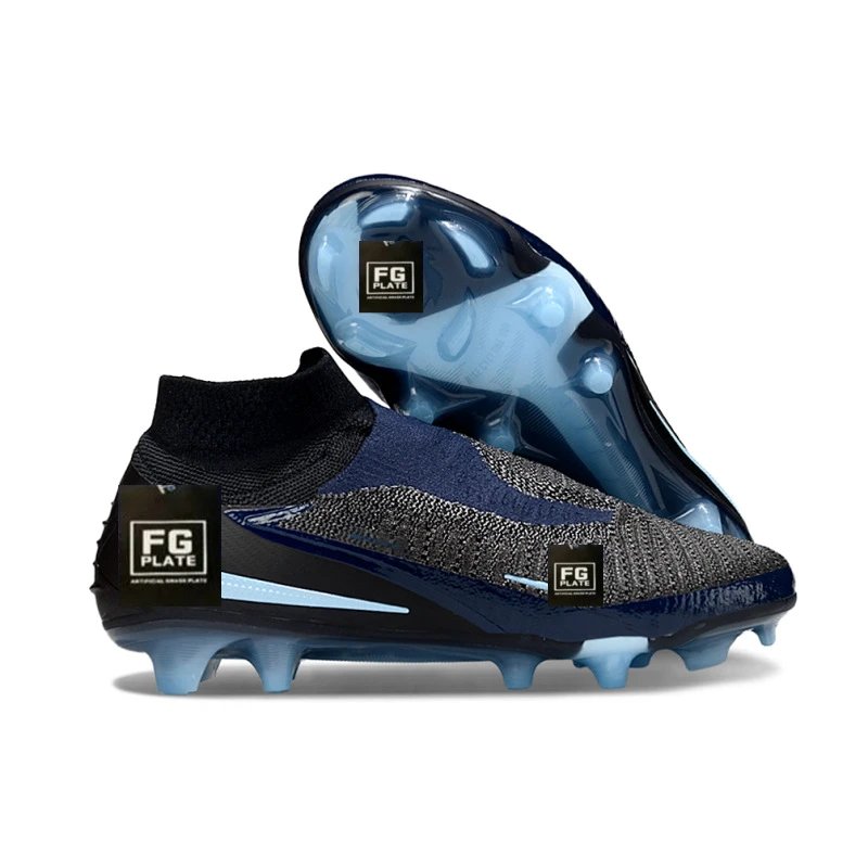 Unbranded Boots High-top firm-ground football cleats — 05