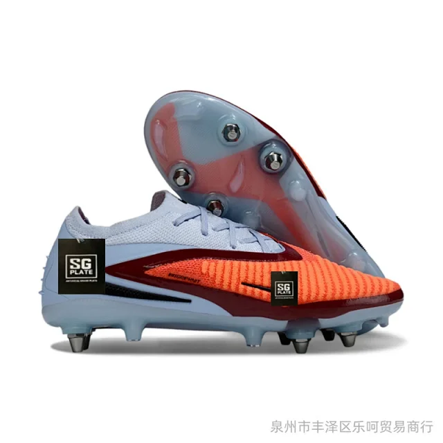 Unbranded Sneakers SG Plate Football Boots with Removable Metal Studs product detail image 10