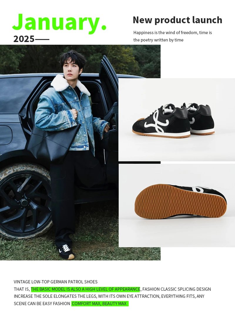 Loewe Puzzle Runner White and Gray Sneakers - 16