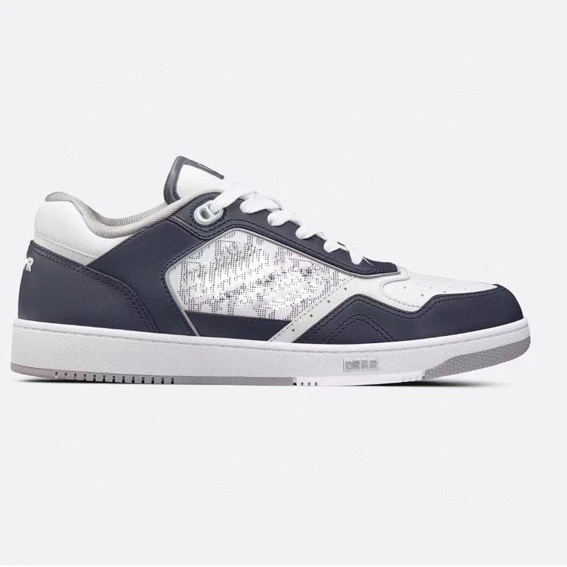 Design D.R.E.A.M. Low Navy and White Sneakers
