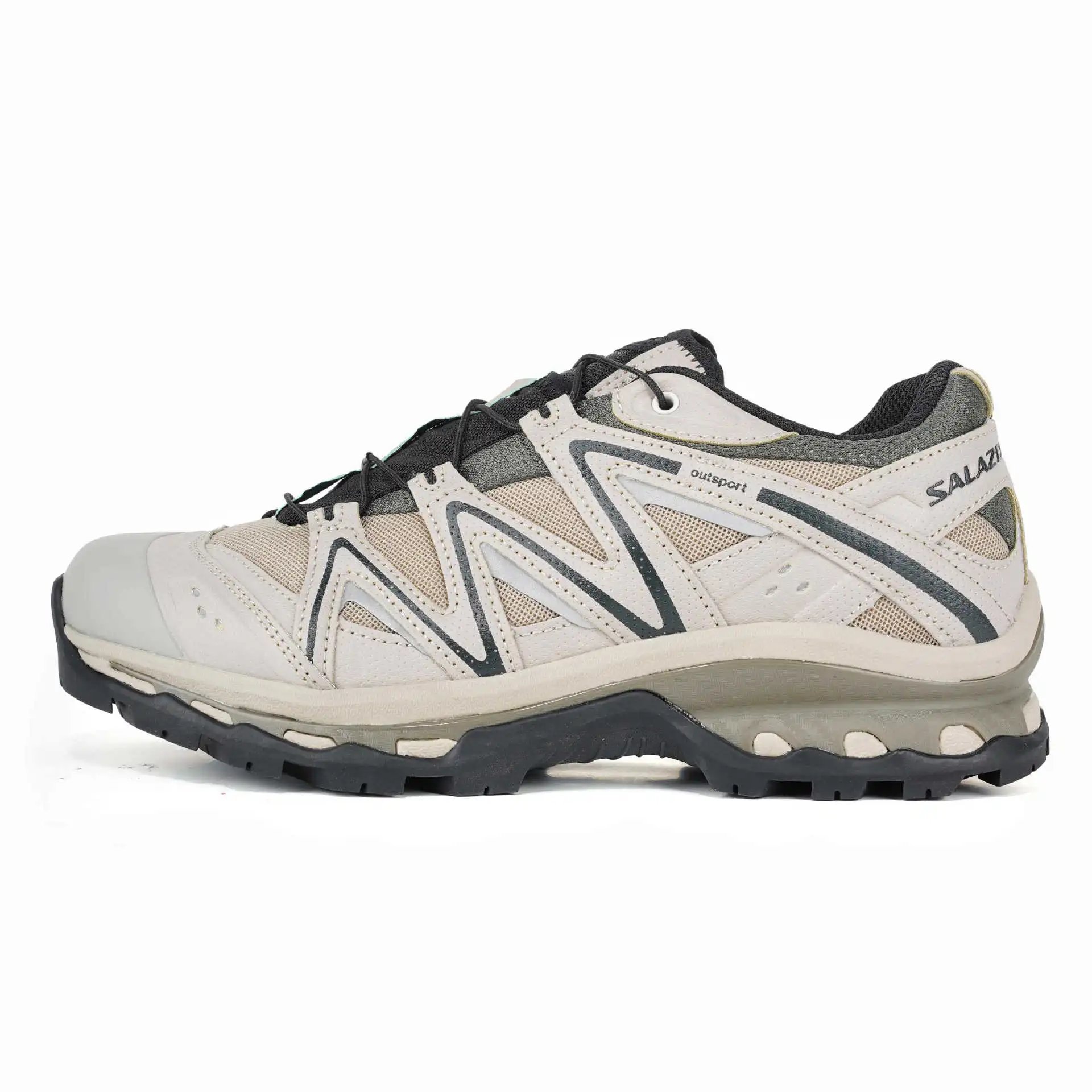 Salazon QUEST / 3D XT — Running shoes QUEST Vintage khakis