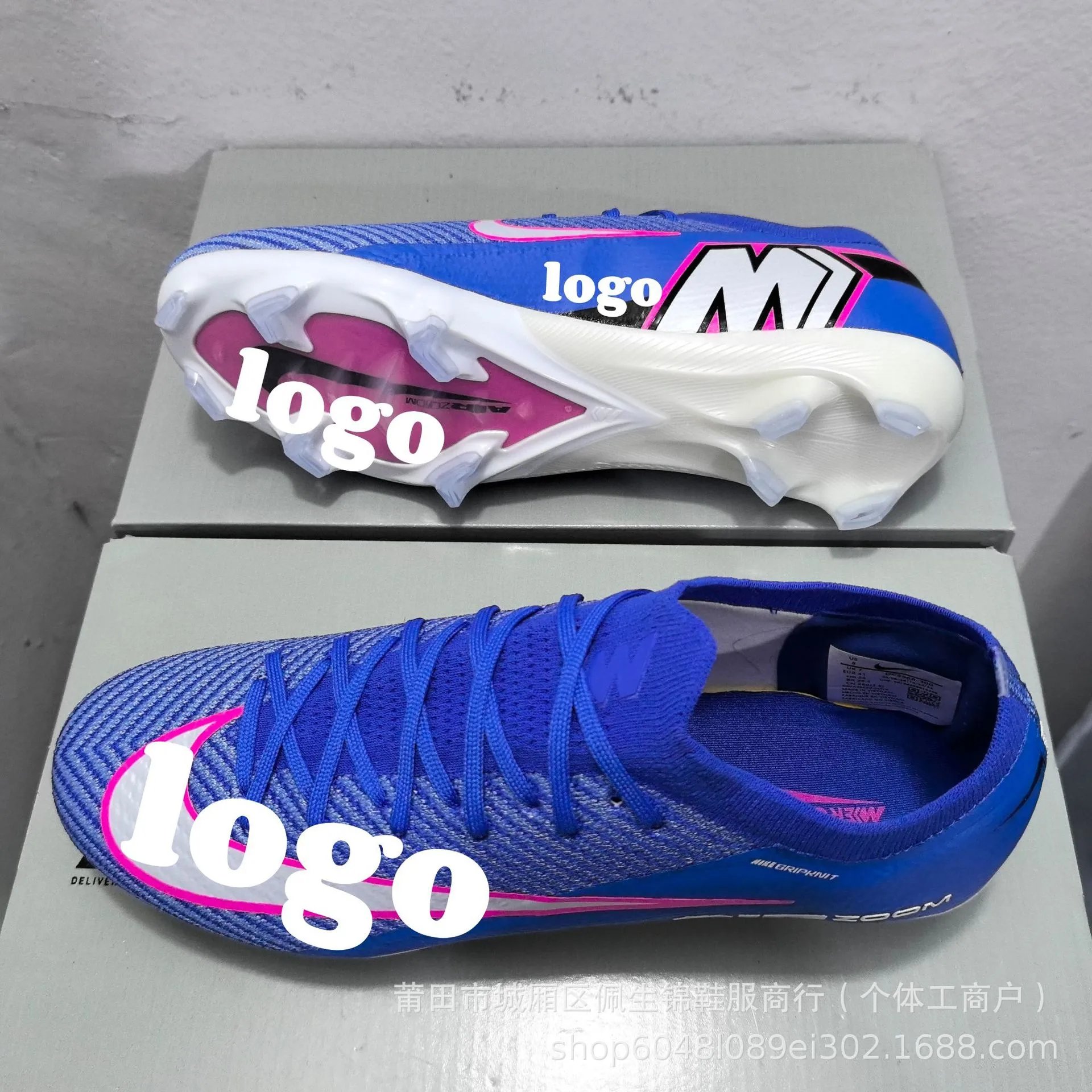 Nike Mercurial Vapor 16 FG football boots — 01