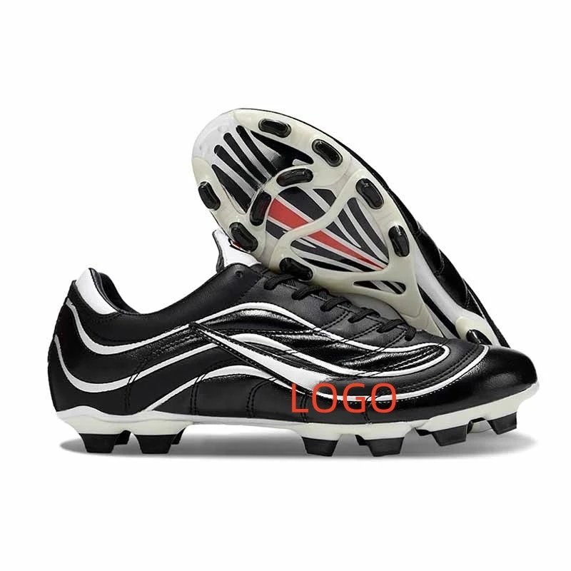 Unbranded Boots Lace-Up Studded Football Cleats — 03