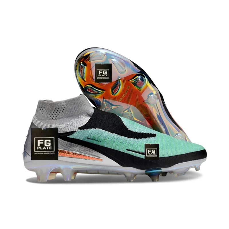 Unbranded Boots High-top firm-ground football cleats image 2