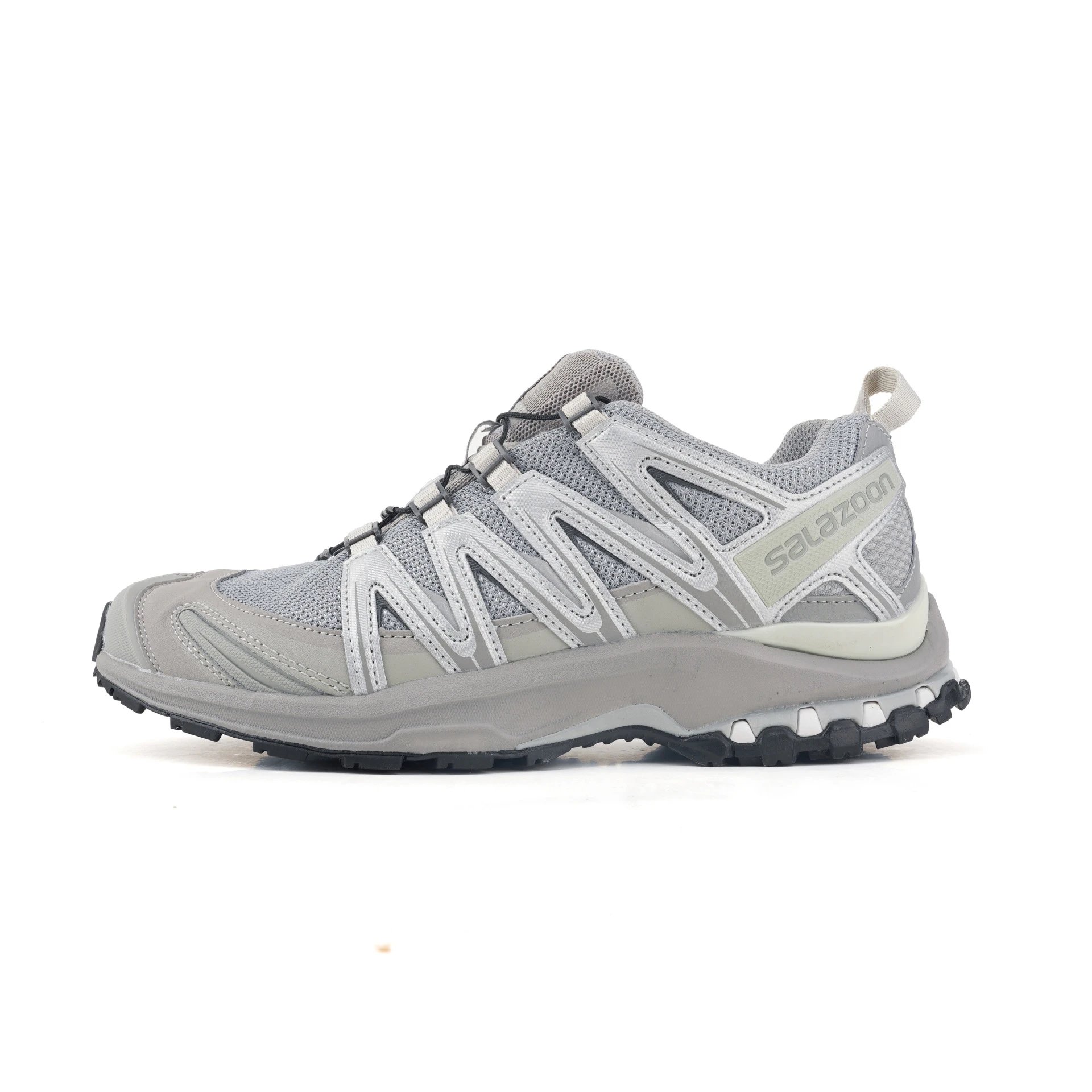 Salazon QUEST / 3D XT — Running shoes 3 D Alloy gray