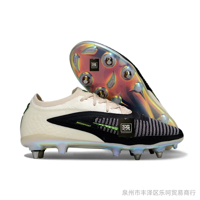 Unbranded Sneakers SG Plate Football Boots with Removable Metal Studs product detail image 9