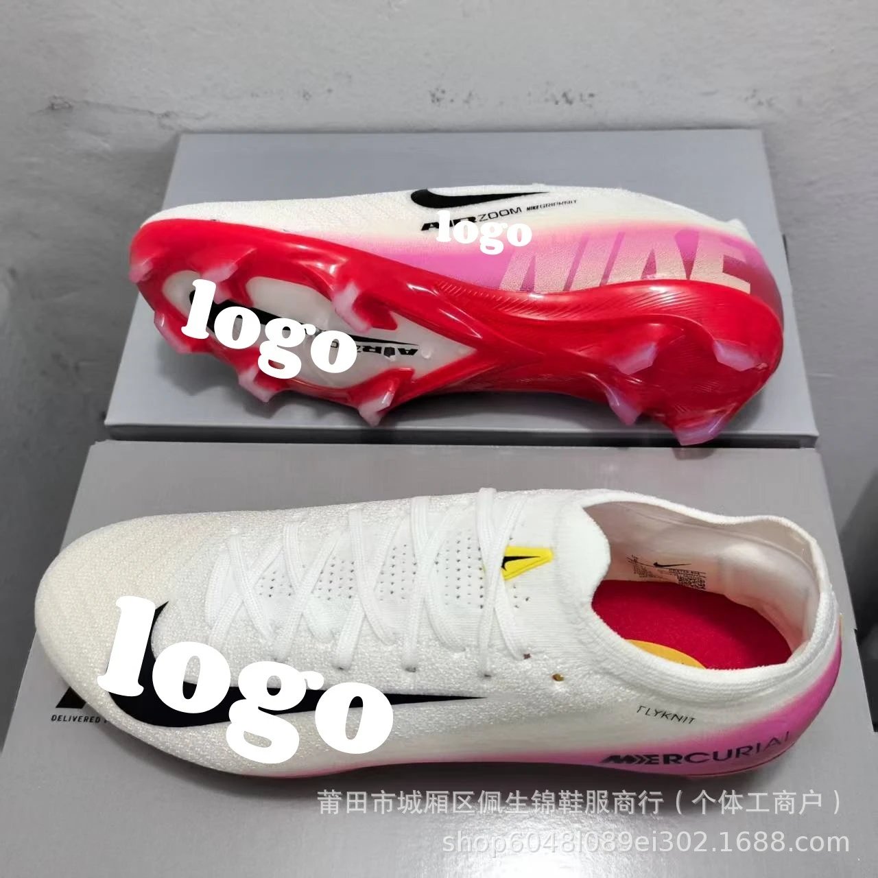 Nike Mercurial Vapor 16 FG football boots image 5