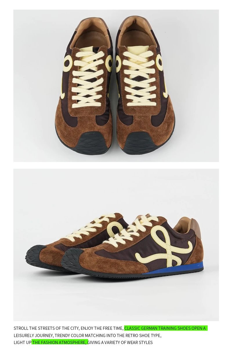 Loewe Puzzle Runner White and Gray Sneakers - 17