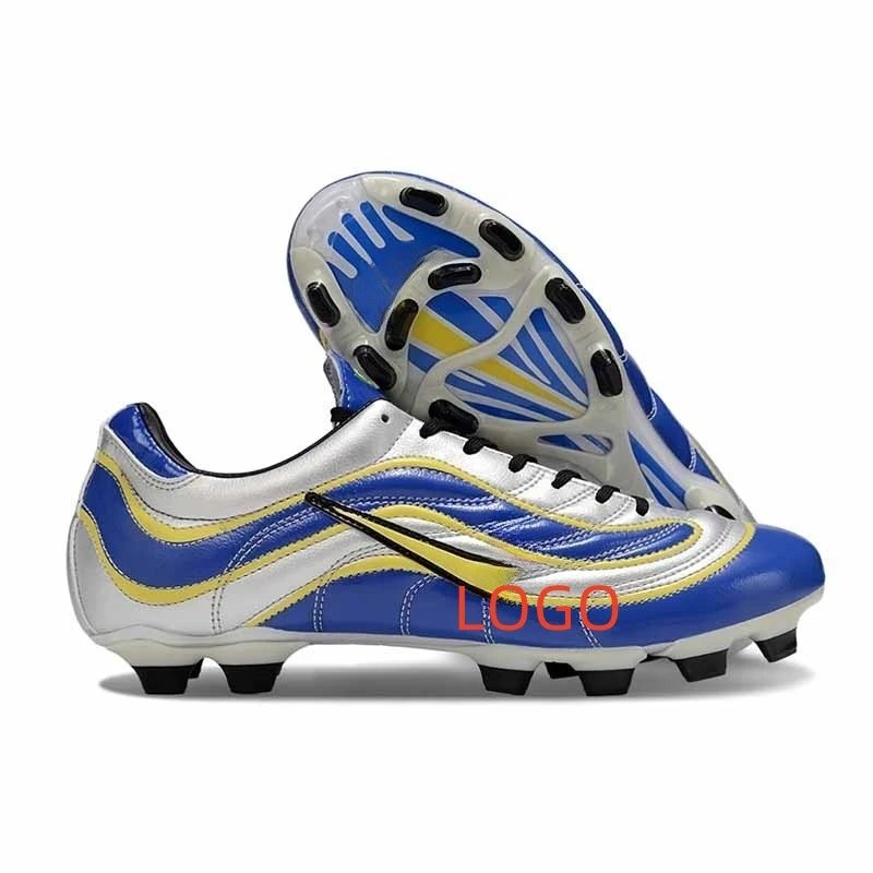Unbranded Boots Lace-Up Studded Football Cleats — 01