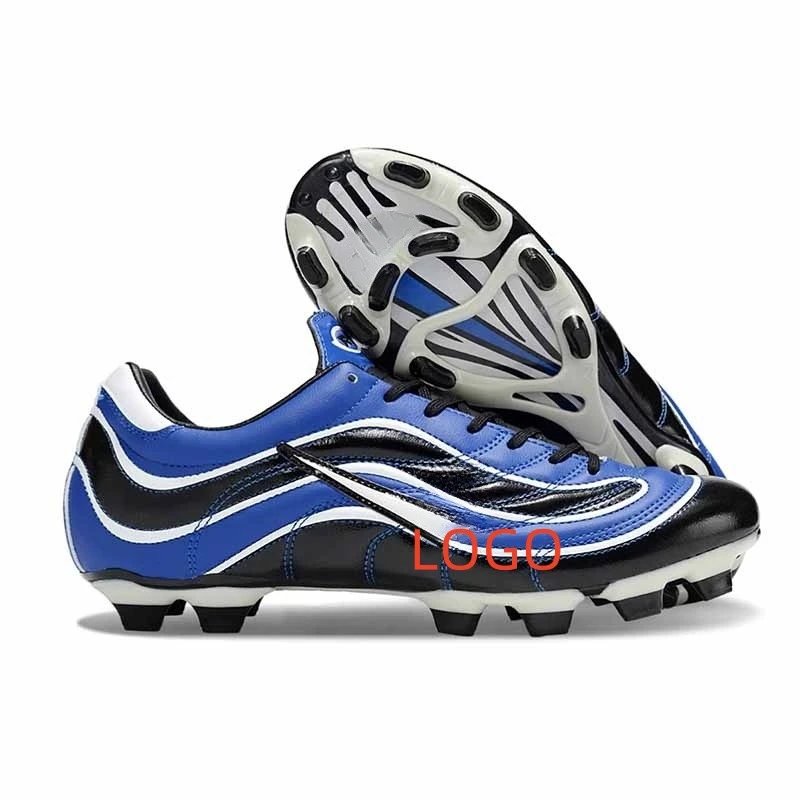 Unbranded Boots Lace-Up Studded Football Cleats — 02