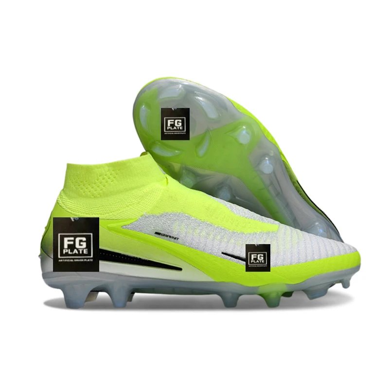 Unbranded Boots High-top firm-ground football cleats — 10