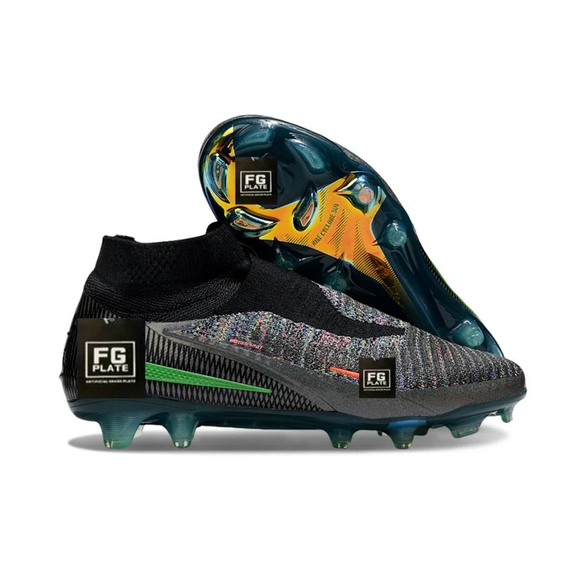 Unbranded Boots High-top firm-ground football cleats — 12