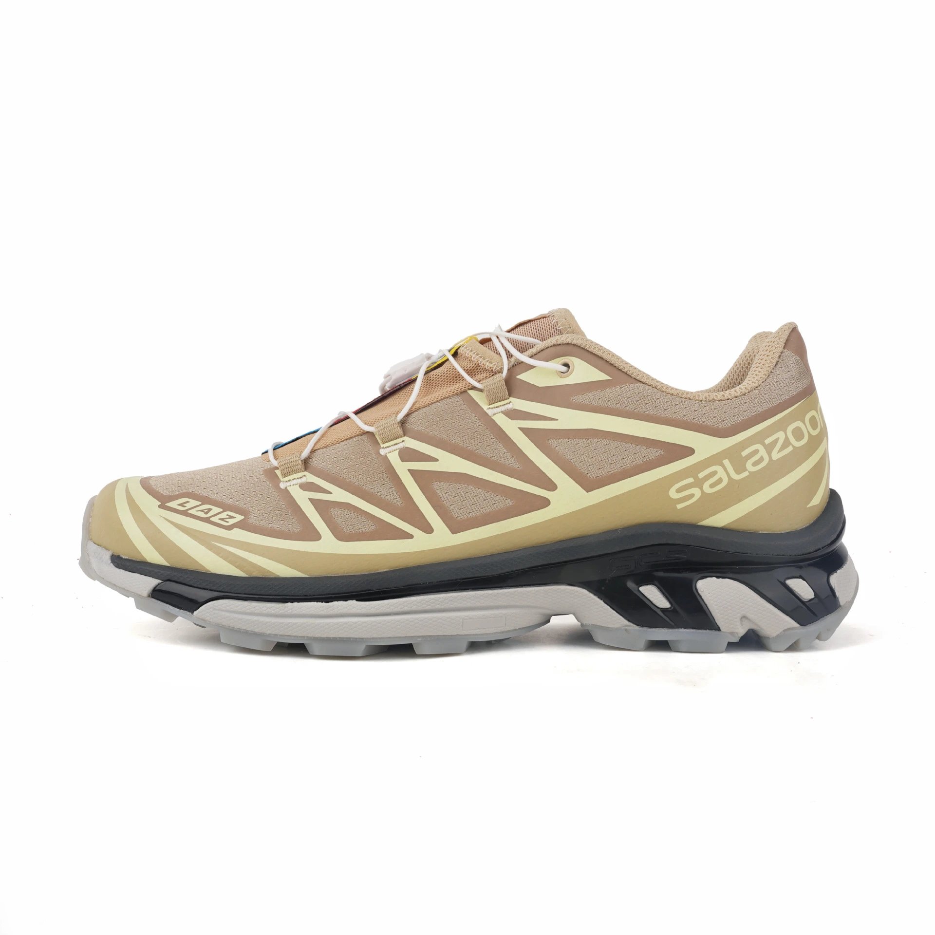 Salazon QUEST / 3D XT — Running shoes XT Milk Tea Apricot (Suggested to Shoot One Size Larger)