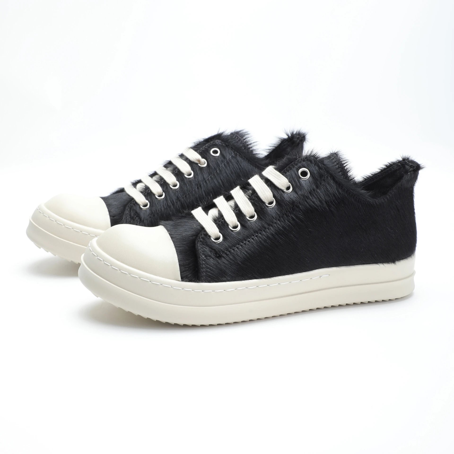 Unbranded Sneakers Faux Fur High-Top image 5