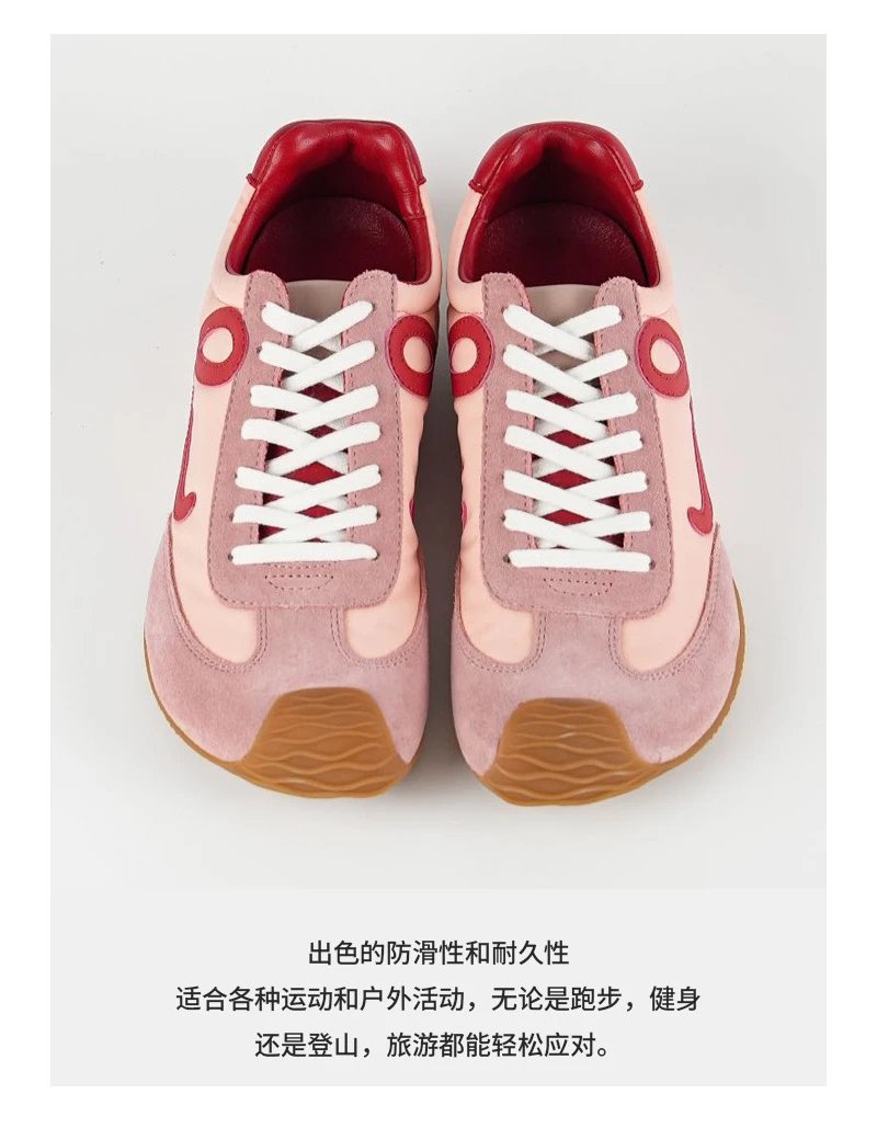 Loewe Puzzle Runner White and Gray Sneakers - 13