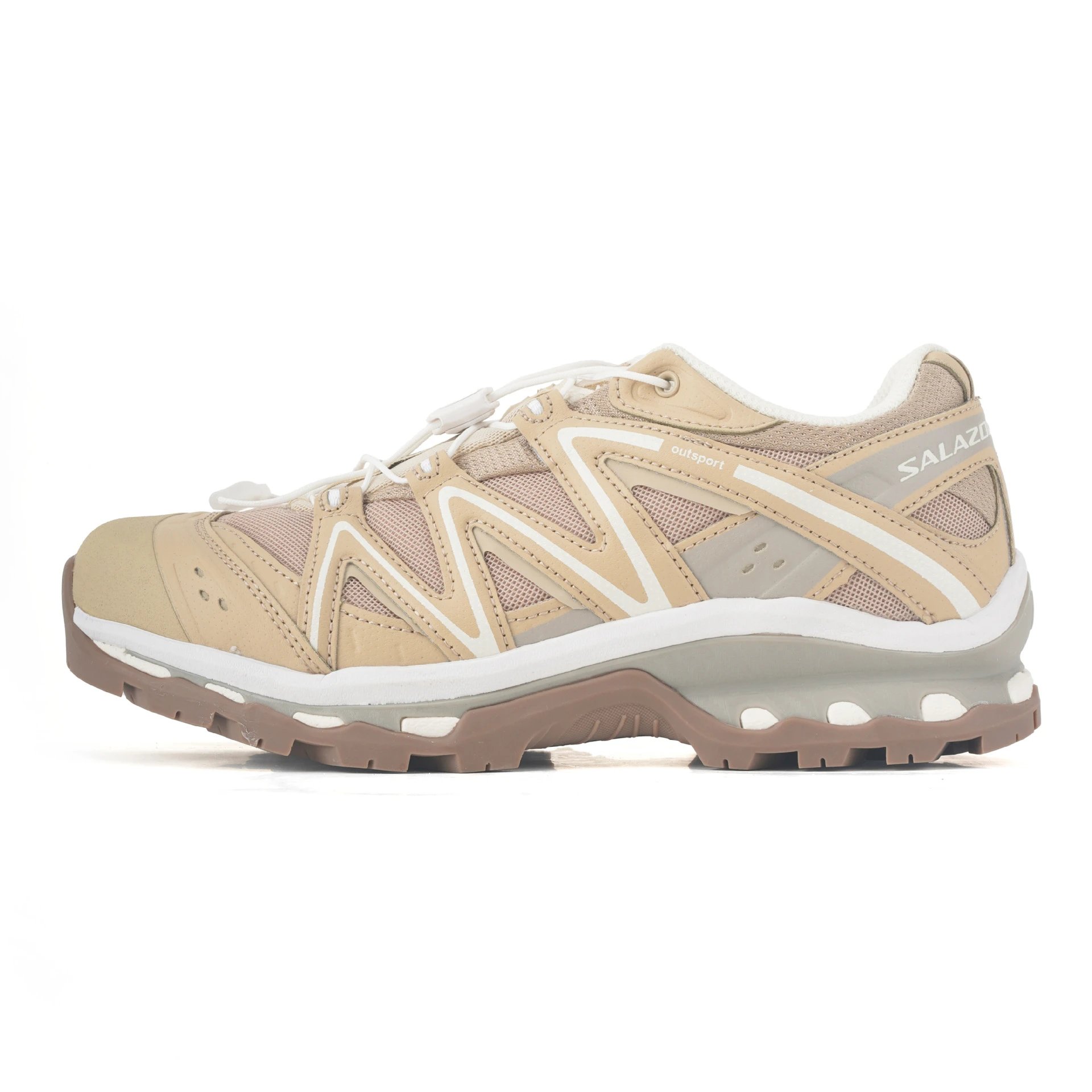 Salazon QUEST / 3D XT — Running shoes QUEST Apricot color