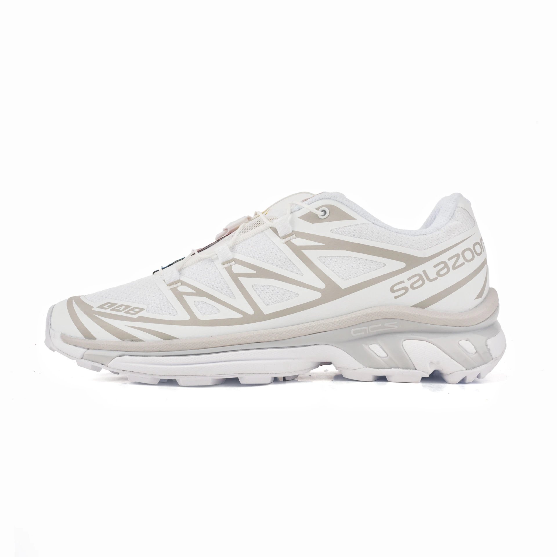 Salazon QUEST / 3D XT — Running shoes XT Glacier White (one yard bigger is recommended)