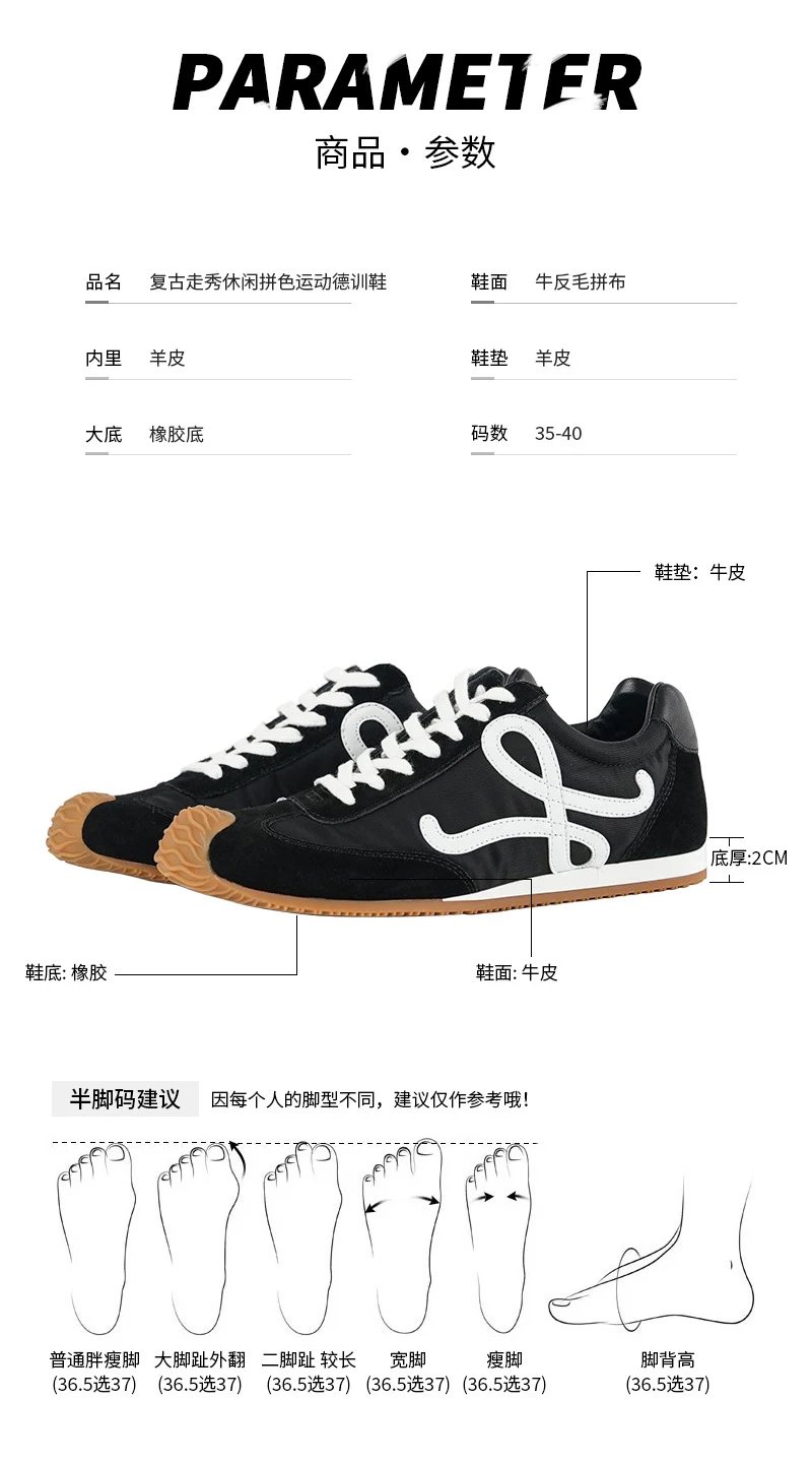 Loewe Puzzle Runner White and Gray Sneakers - 14