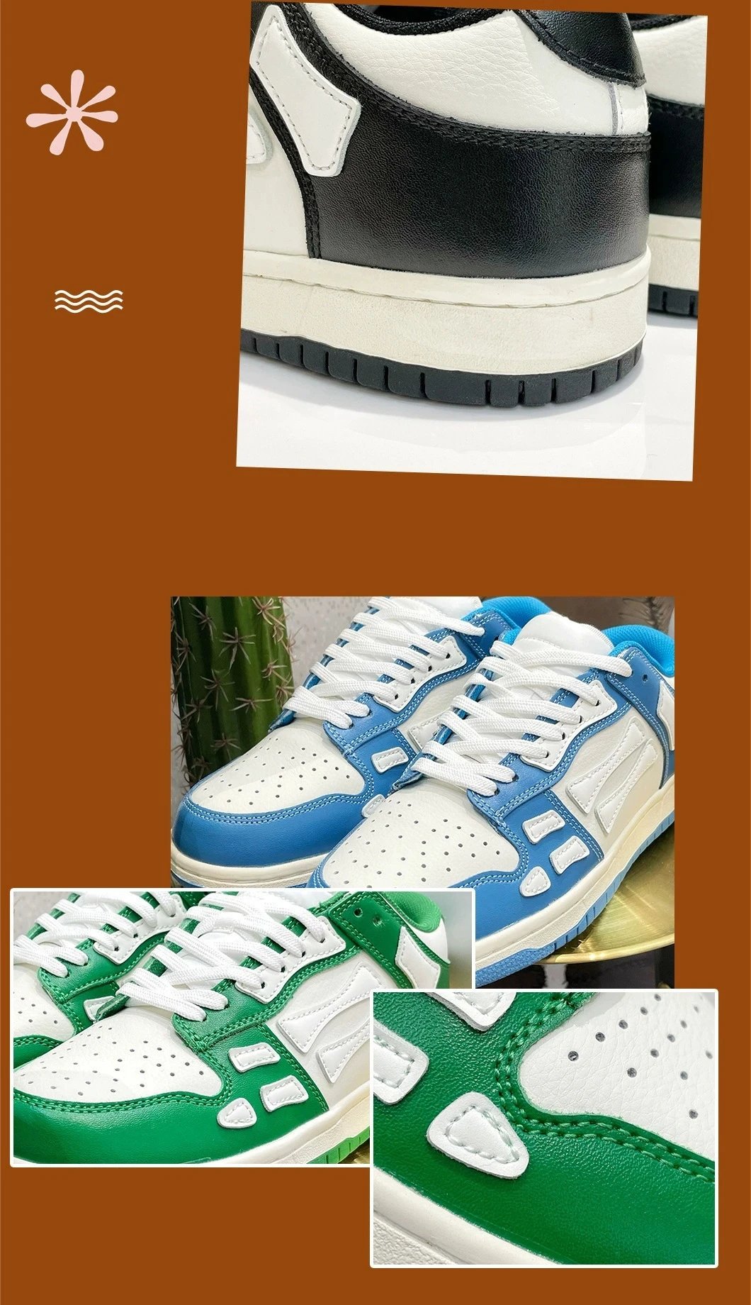 Off-White Diagonal Stripes Low Top White/Black Sneakers - 11
