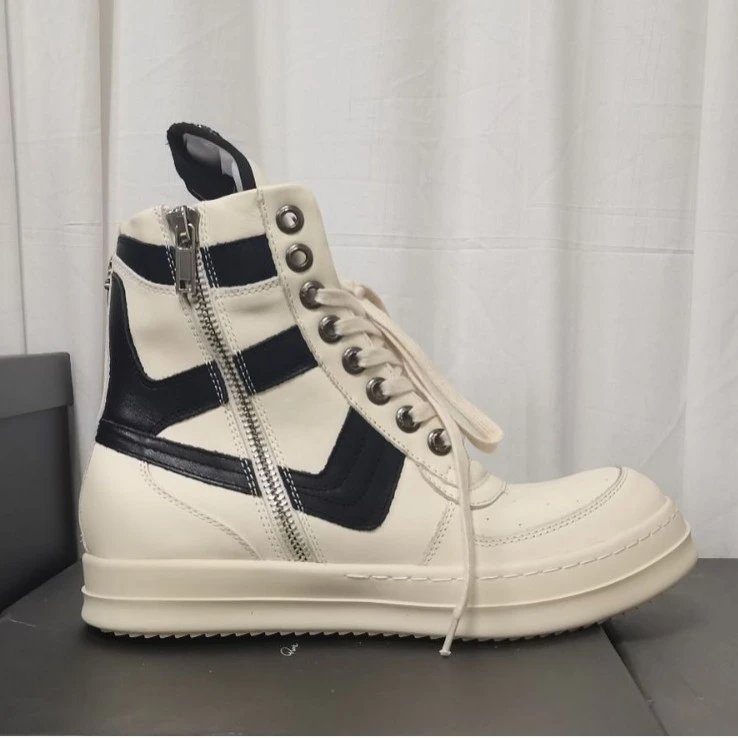 Chrome Hearts Sneakers High-Top Lace-Up Cross-Emblem image 4