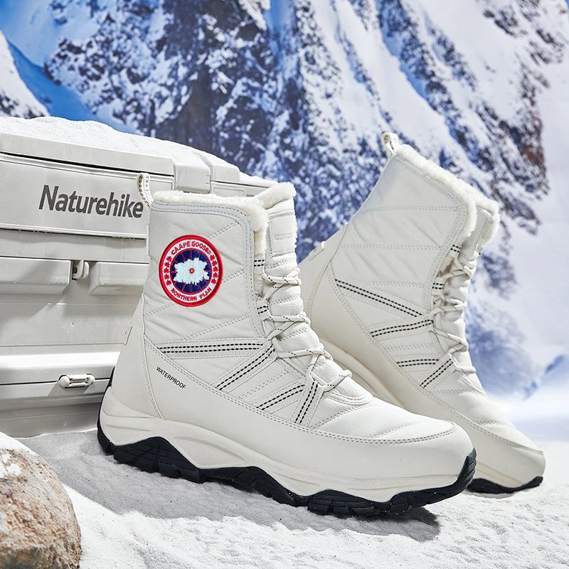 Cape Goose Boots 16981 Fur-Lined Waterproof Snow image 5