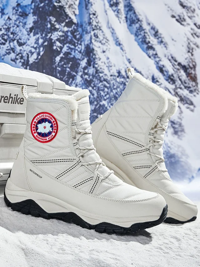 Cape Goose Boots 16981 Fur-Lined Waterproof Snow product detail image 1